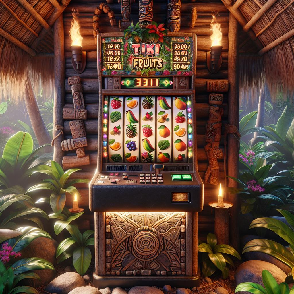 Guía completa para saborear Tiki Fruits de Red Tiger: mecánicas, trucos y juego en modo demo