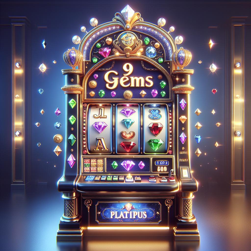 Jugar gratis en el slot 9 Gems (Platipus)